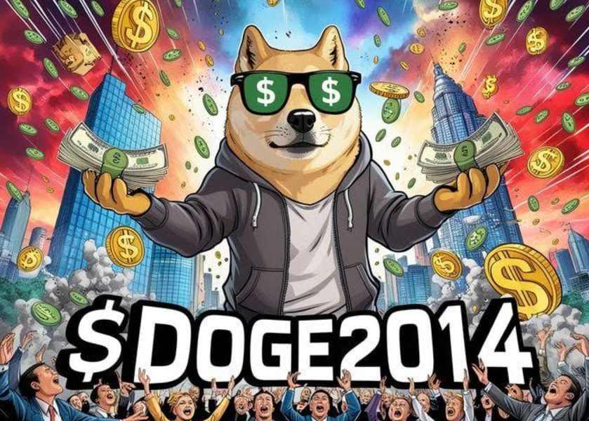 DOGE2014 presale is live! Don’t miss out on the opportunity of a lifetime