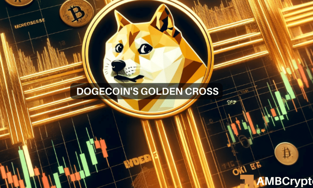 Dogecoin approaches golden cross – A repeat of 2021’s price rally on the way?