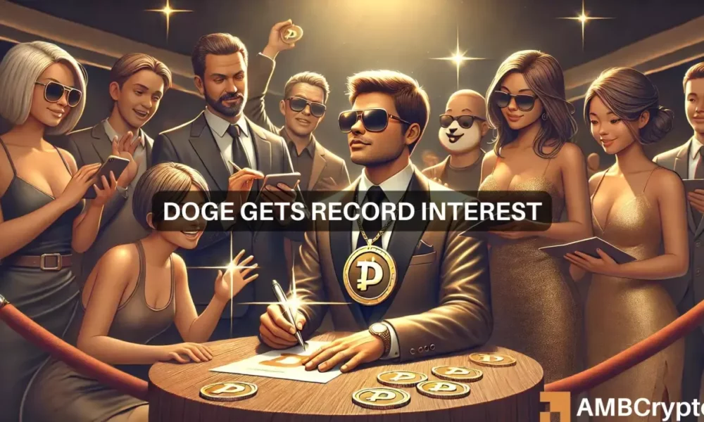 Dogecoin futures OI at record highs: Are long liquidations tipping the scales?