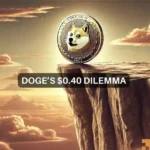 Dogecoin price watch: What $0.40 resistance means for DOGE’s next move