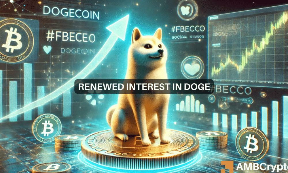 Dogecoin signals caution: Is a DOGE drop needed before a rally?