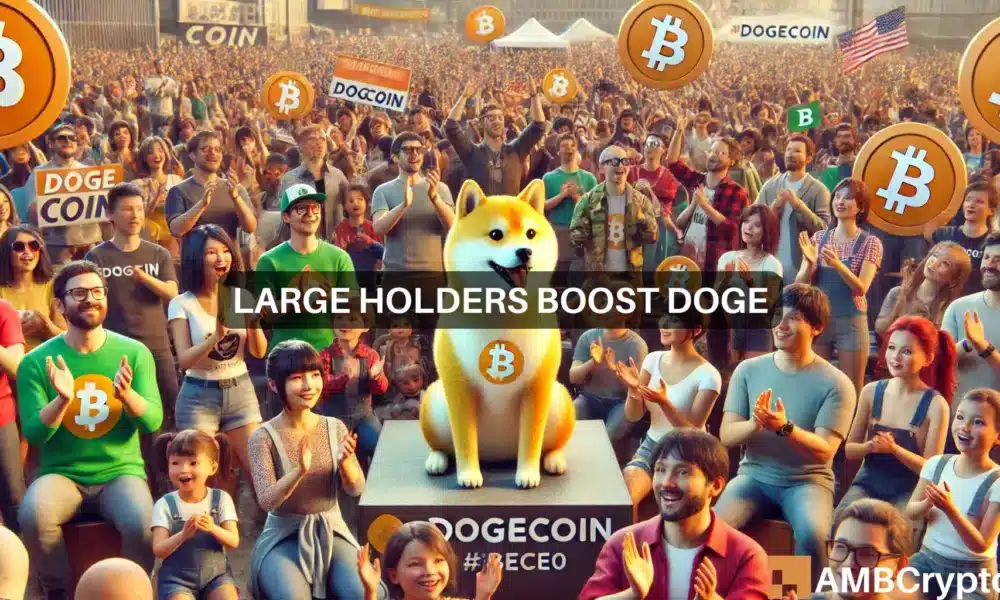 Dogecoin tests critical support as 2 key areas see a rise