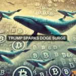 Dogecoin whales jump in: DOGE climbs 28%, thanks to the ‘Trump effect’