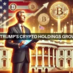 Donald Trump crypto holdings grow by $1.6 mln following election win