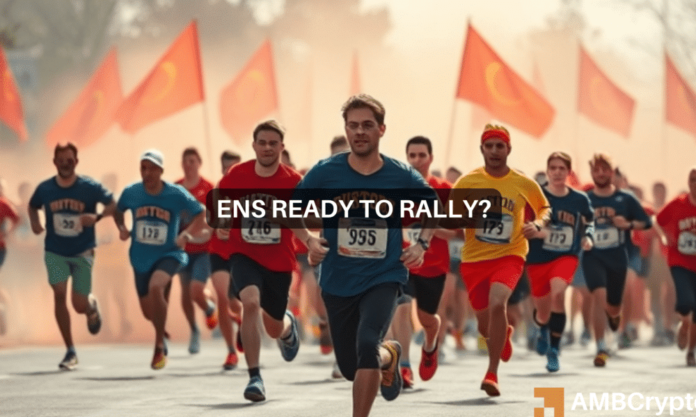 ENS reaches two-year high: Will it break the $40 barrier?