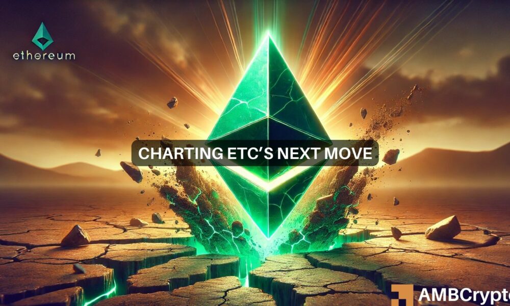 Ethereum Classic: Forecasting ETC’s near-term potential amid this bull run