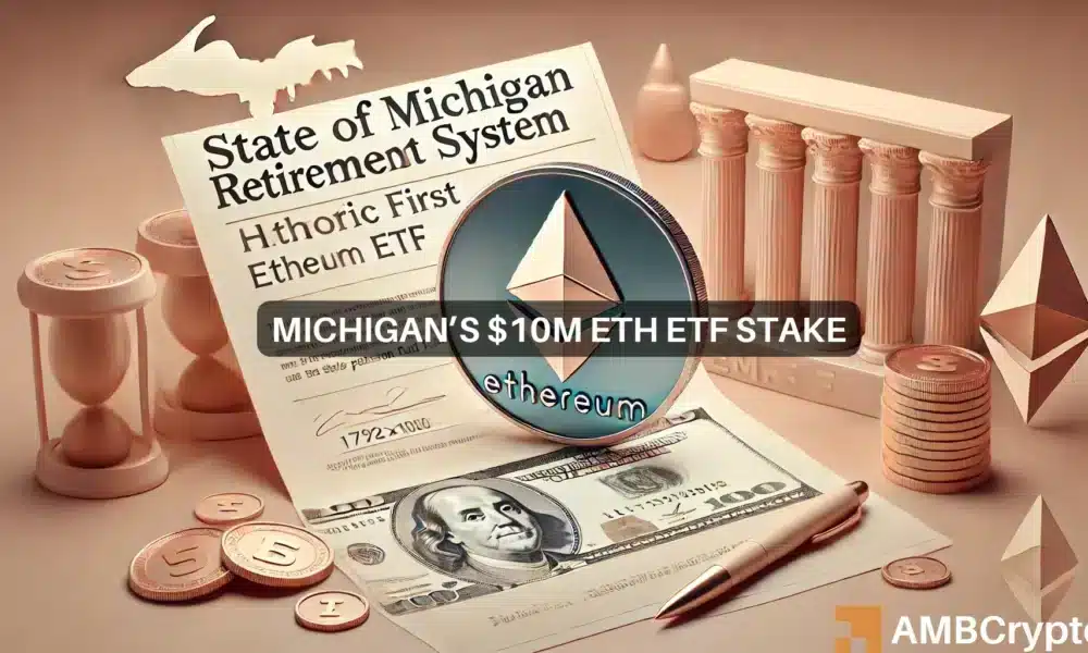 Ethereum ETF: Will Michigan pension fund’s move allow ETH to see green?