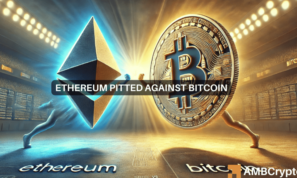 Ethereum lags as Bitcoin dominates: Will THIS turn things around for ETH?