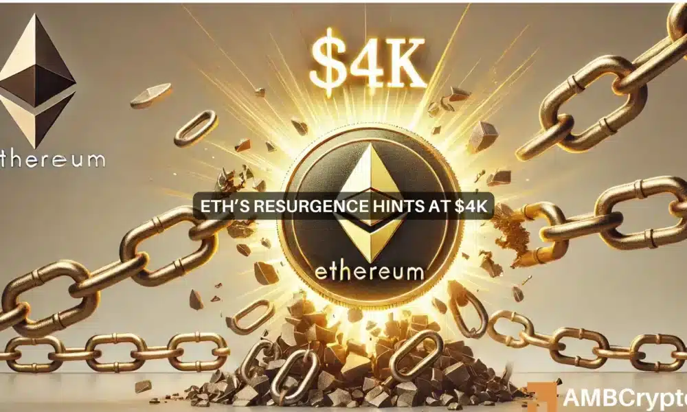 Ethereum volume surges 85%, yet ETH lags behind – What’s going on?