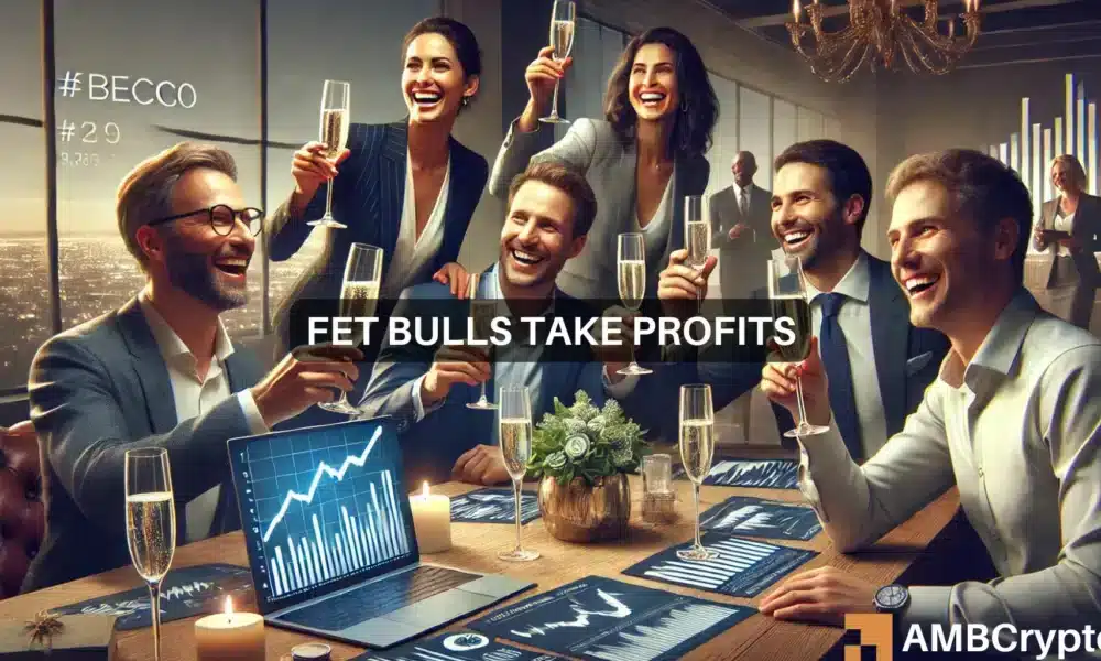 FET’s bullish rally shows signs of slowing – What happens now?