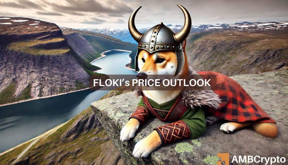 FLOKI erases all October gains – How far can the price pullback go?