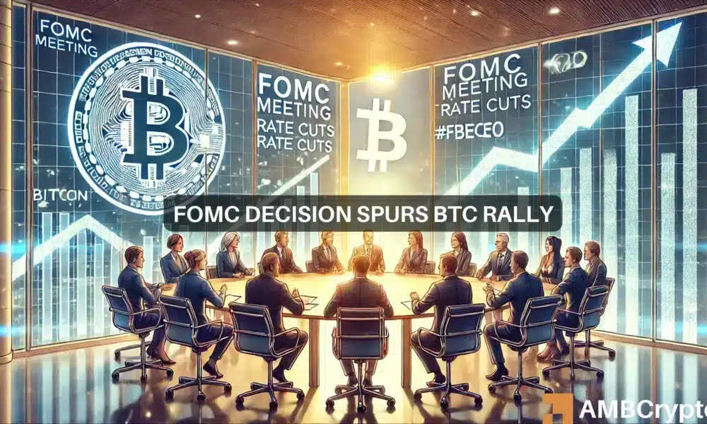 FOMC meeting: Rate cut sends Bitcoin soaring to $76K – What now?