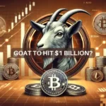 GOAT: Social buzz drives market cap to $991 mln: Will it cross $1B?