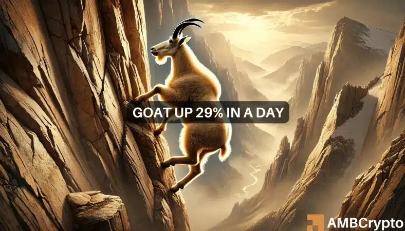 GOAT price prediction – Short term gains ahead, but watch out for THIS!