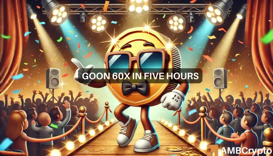 GOON crypto up 1,900% in a day – What next for the low-cap coin?