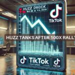 HUZZ Coin drops 85% in a day: Can the TikTok-driven memecoin recover?