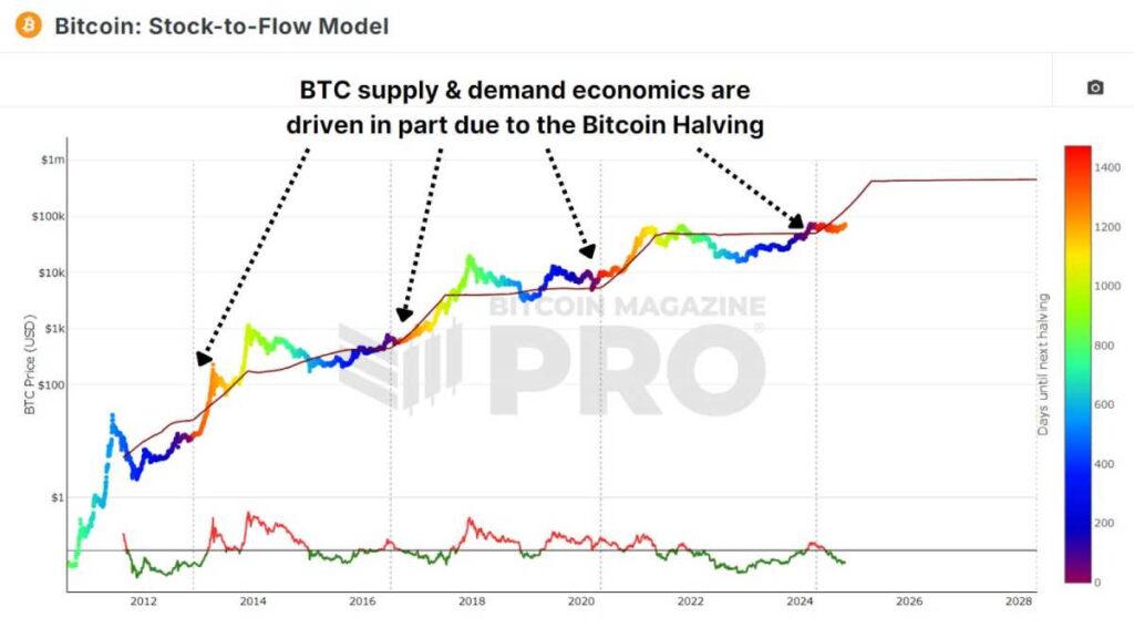 Half Way Through The 4 Year Bitcoin Cycle