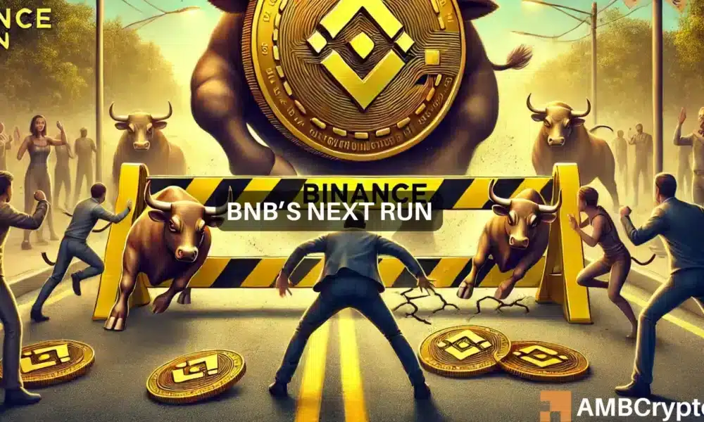 Here’s how BNB bulls can capitalize on altcoin’s near-term volatility