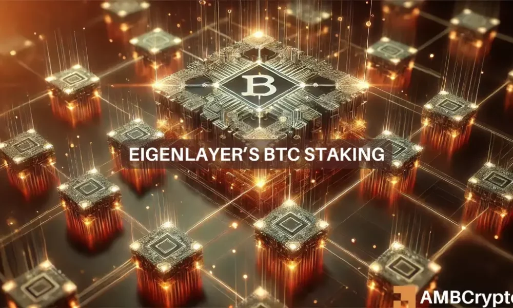 How EigenLayer’s latest move could change BTC staking