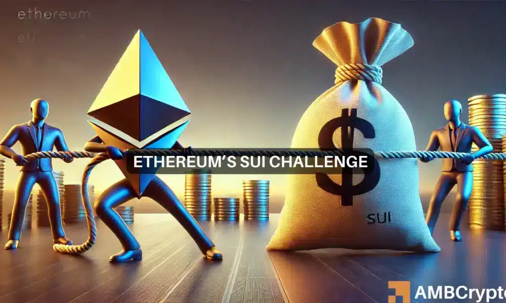 How Ethereum’s outflow has boosted SUI’s price, explained