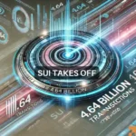 How Sui Network’s 4.6B transaction volume shapes SUI’s next move