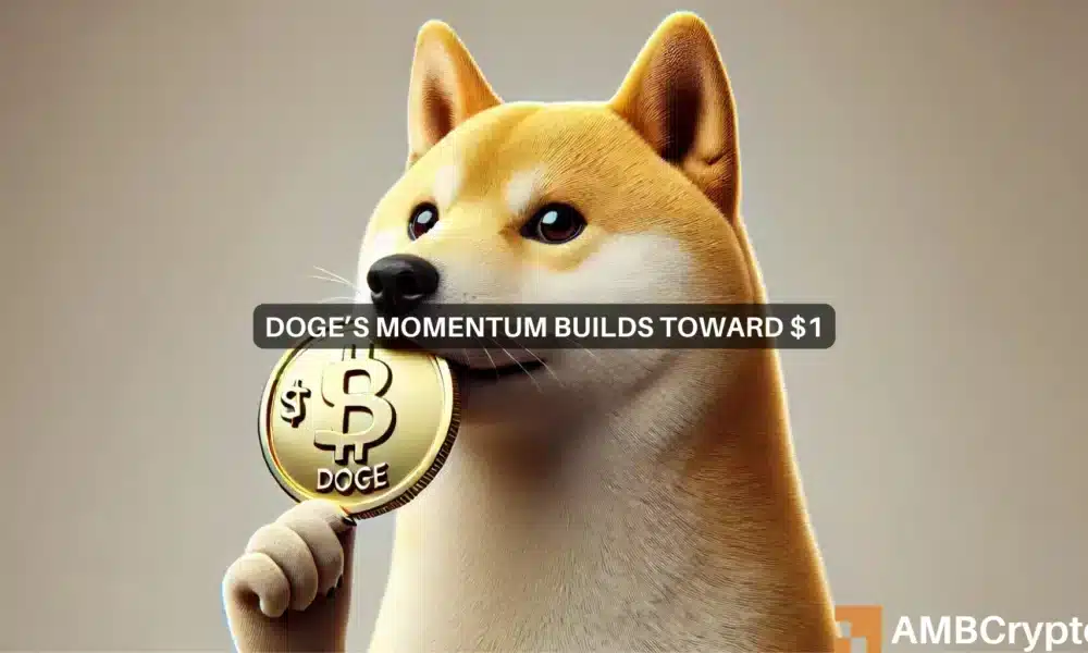 Is Dogecoin ready to break $1? Here’s what DOGE needs to get there