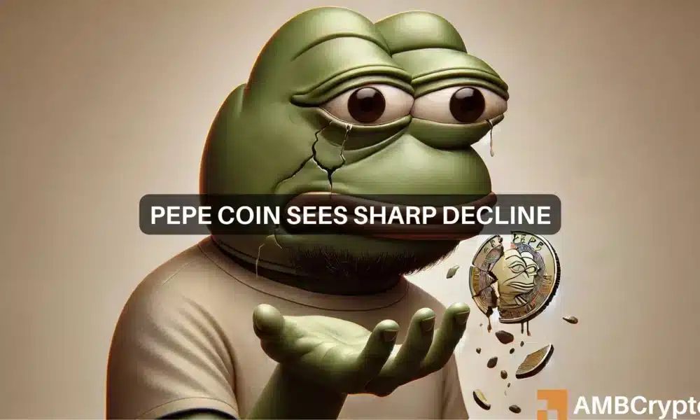 Is PEPE coin ready to break its ATH? Key shifts that could block its path