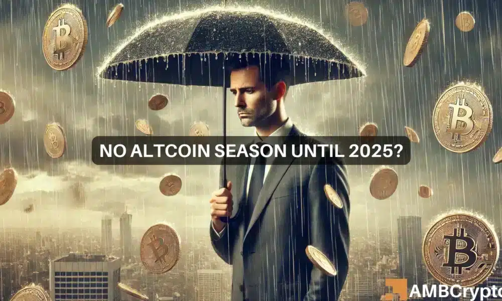 Is altcoin season on hold until 2025? Rising BTC dominance suggests…