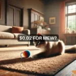 MEW hits $1B market cap: Is the $0.02 milestone within reach?