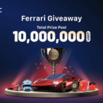 MEXC Unveils Industry’s Biggest Ferrari Giveaway With a 10,000,000 USDT Prize Pool