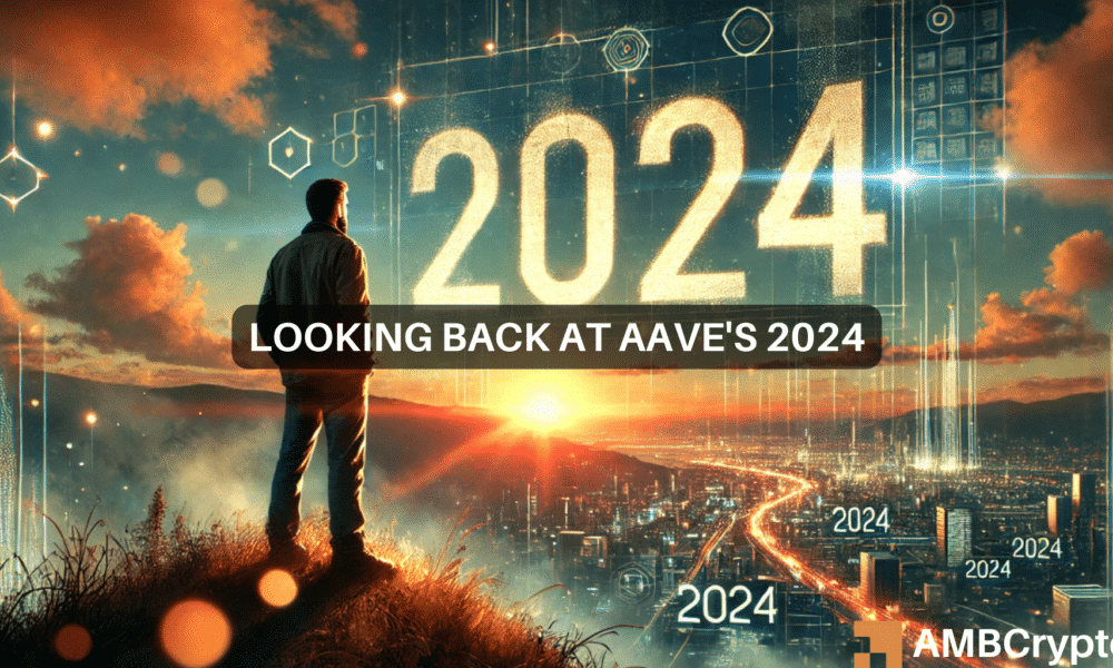 Mapping Aave’s 2024 growth: Is $200 the next target in 2025?