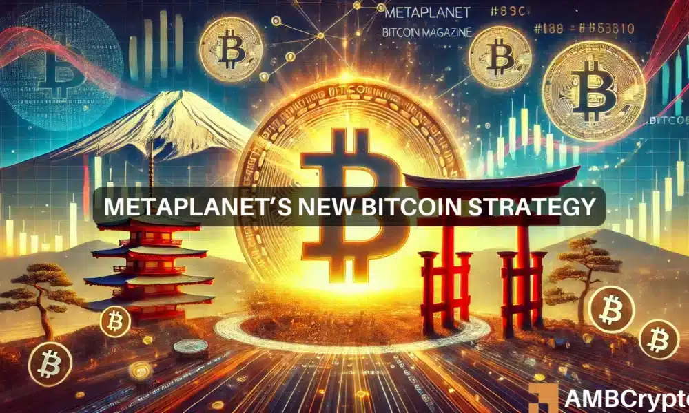 Metaplanet to launch Bitcoin Magazine in Japan amid BTC surge