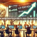 MicroStrategy stock hits 25-year high – Bitcoin drives market surge