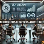 MicroStrategy’s $5.4 Billion Bitcoin bet: A strategic move or risky gamble?