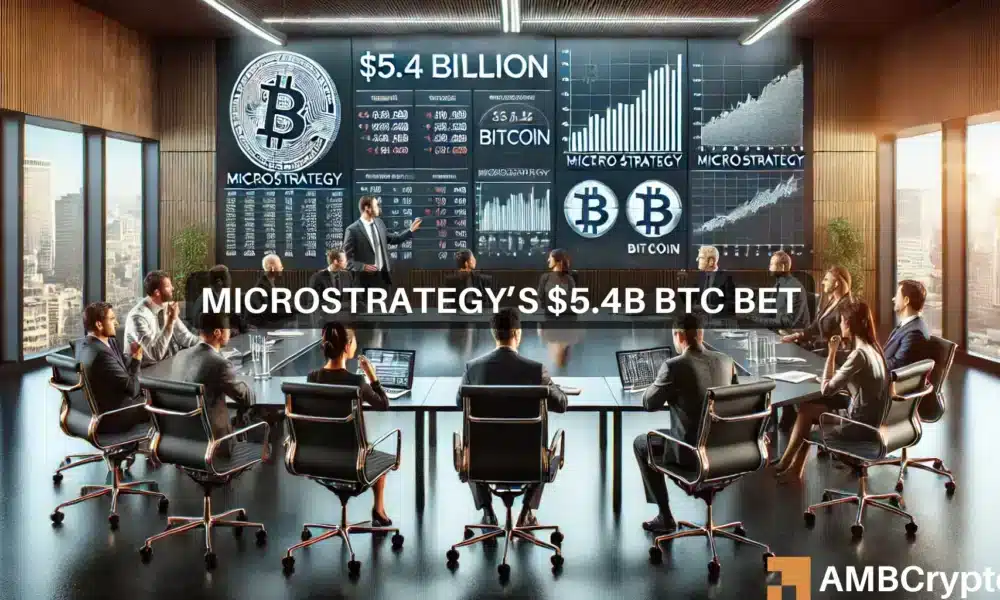 MicroStrategy’s $5.4 Billion Bitcoin bet: A strategic move or risky gamble?