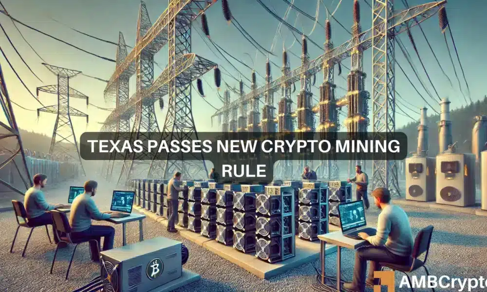 New Texas regulation: Crypto miners must report power usage