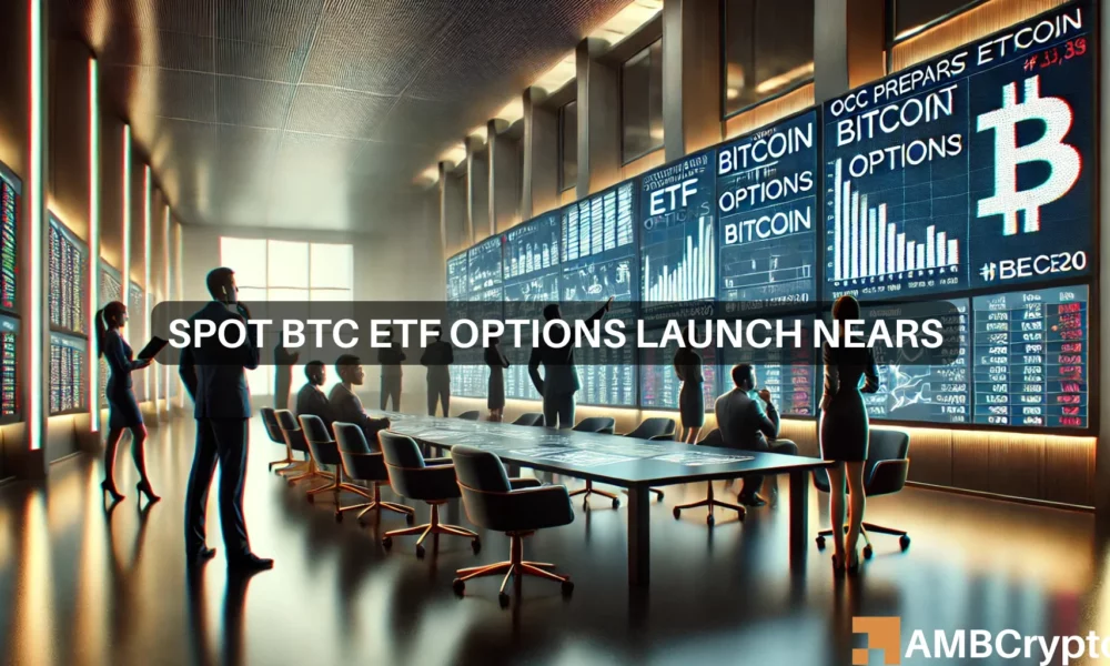 OCC prepares for spot Bitcoin ETF Options—Here’s what’s next