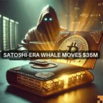 Old Bitcoin, new moves: All about Satoshi Nakamoto era whale’s $35.8M transfer