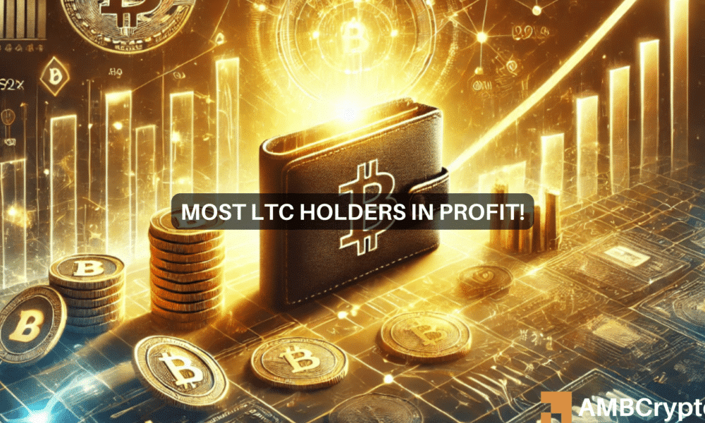 Over 65% of Litecoin holders now in profit: Predicting the next big price levels