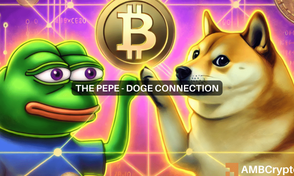 PEPE apes Dogecoin’s 2021 pattern: How high can the memecoin go?