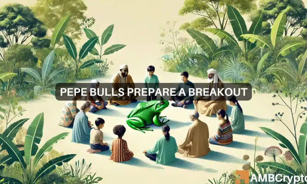 PEPE approaches critical level – Here’s how a breakout might 3x its price!