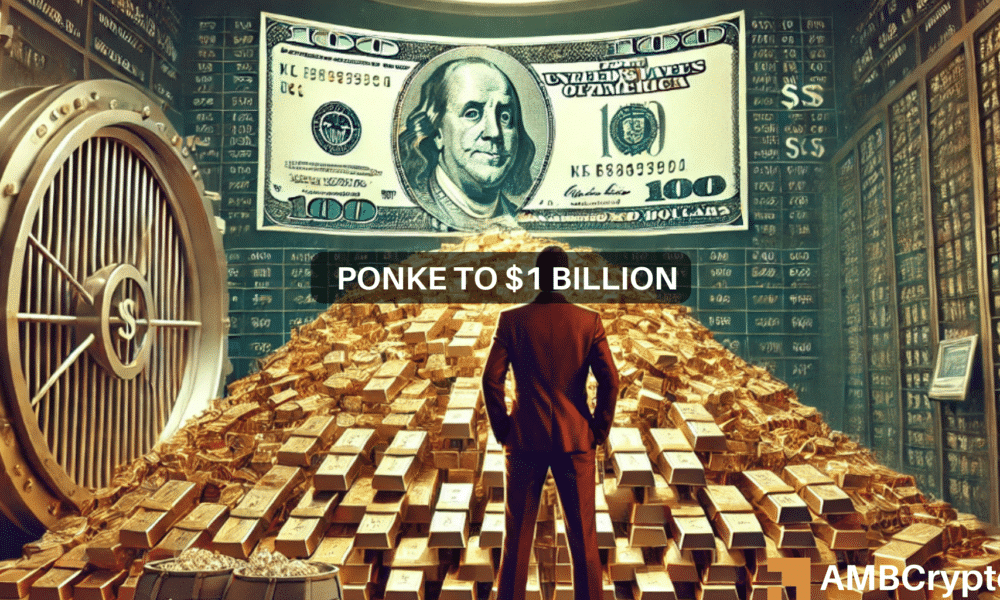 PONKE – Can this Solana-based memecoin hit a market cap of $1 billion next?