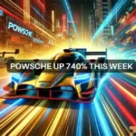 POWSCHE up 740% in a week, but how far will memecoin mania take it now?