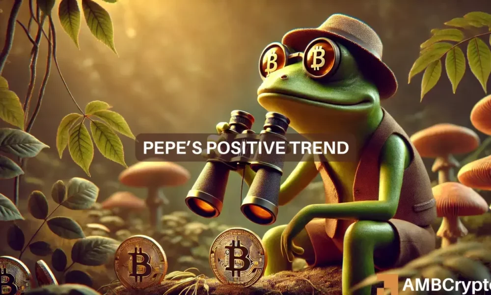 Pepe soars as top memecoin gainer, but will the hype fade away?