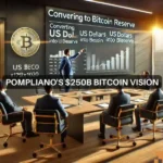 Pompliano pushes for $250B Bitcoin reserve: Will BTC soar to $1M?