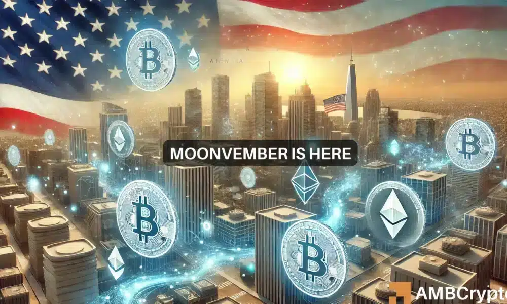 Post-election ‘Moonvember’: Analysts say Bitcoin will now…