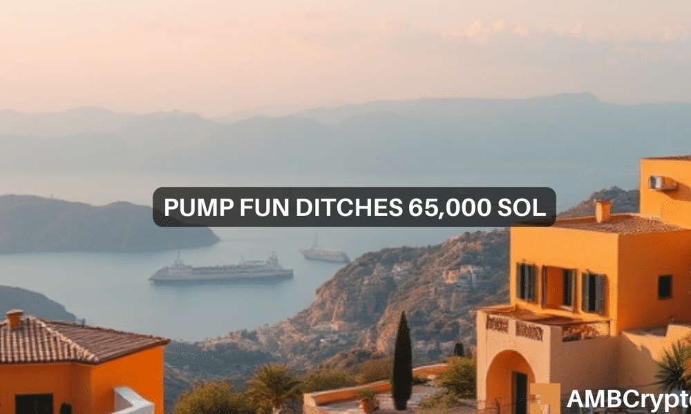 Pump.fun dumps 65K SOL tokens: How will this impact Solana’s market?