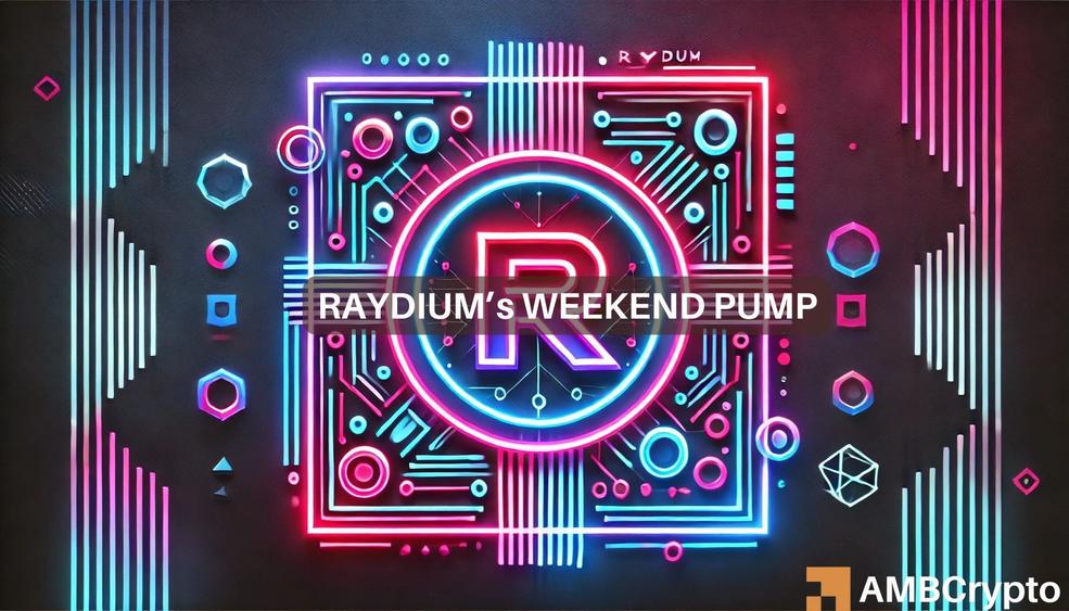 Raydium rockets 22% in weekend surge: Memecoin craze or market shift?