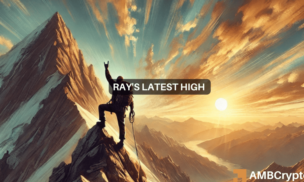 Raydium’s [RAY] 7-month high – All you need to know about it