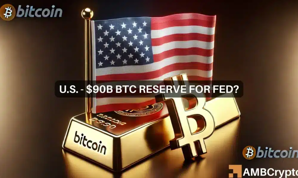 Senator Lummis proposes Fed Bitcoin reserve, funding plan with sale of gold